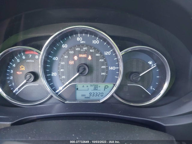 2016 TOYOTA COROLLA L/LE/S/S PLUS/LE PLUS VIN: 2T1BURHE0GC617089
