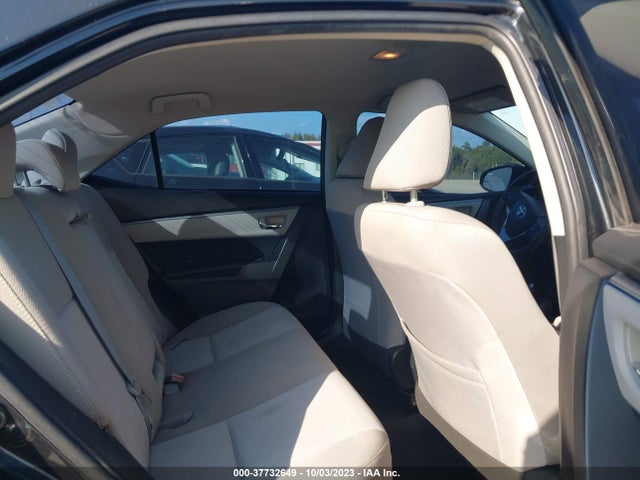 2016 TOYOTA COROLLA L/LE/S/S PLUS/LE PLUS VIN: 2T1BURHE0GC617089