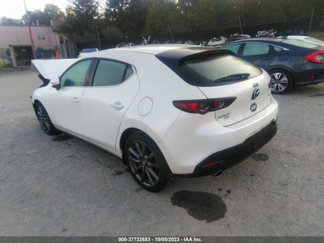 2021 MAZDA MAZDA3 HATCHBACK SELECT VIN: JM1BPBKL7M1327857