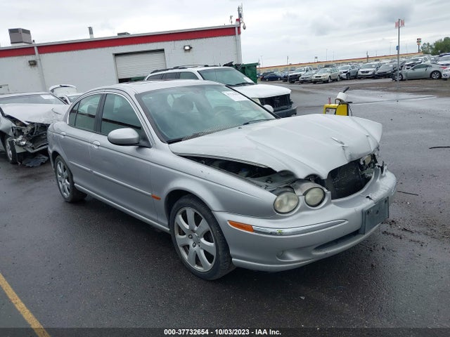 2006 JAGUAR X-TYPE SAJWA51A46WE89119 Photo 0