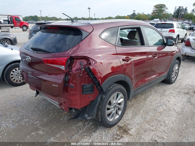 Hyundai TUCSON SE 2016 KM8J3CA40GU119342 Image 4