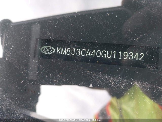 Hyundai TUCSON SE 2016 KM8J3CA40GU119342 Image 9