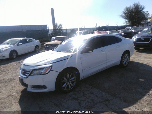 Chevrolet IMPALA LT 2018 2G1105S34J9153165 Image 2