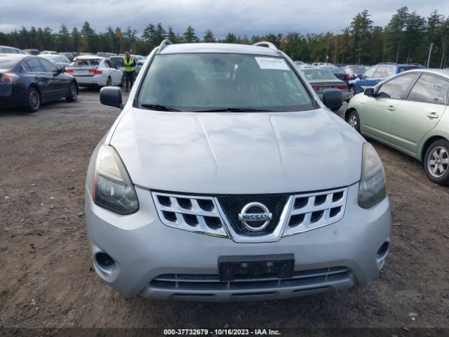 JN8AS5MV2EW201392 Nissan Rogue Select S