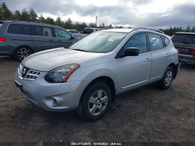 JN8AS5MV2EW201392 Nissan Rogue Select S