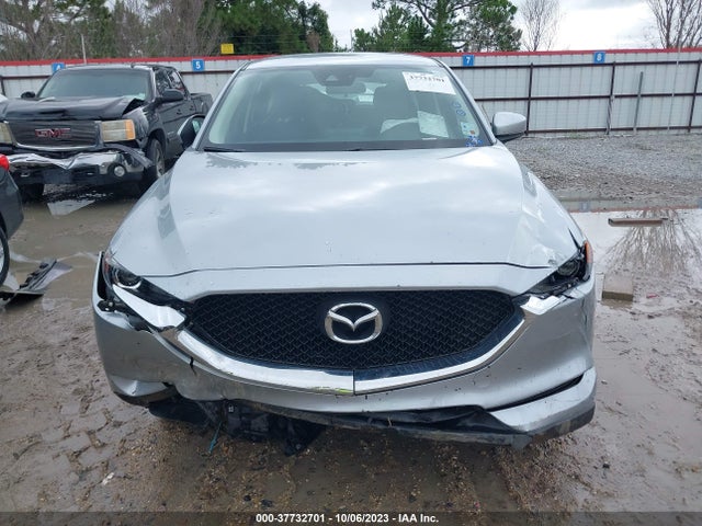 2018 MAZDA CX-5 SPORT VIN: JM3KFABMXJ0349642
