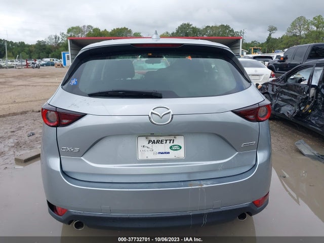 2018 MAZDA CX-5 SPORT VIN: JM3KFABMXJ0349642