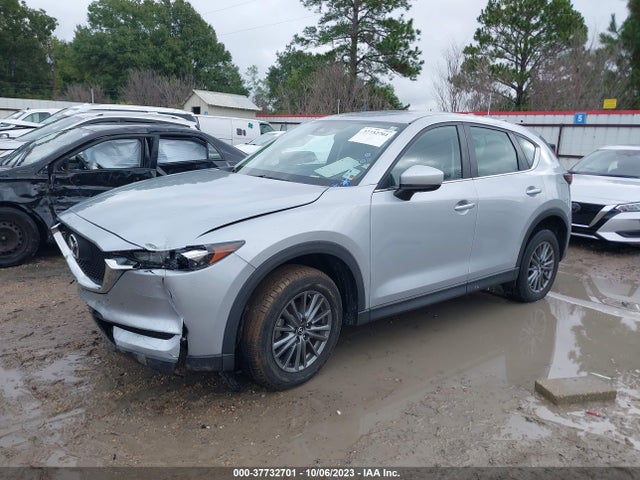 2018 MAZDA CX-5 SPORT VIN: JM3KFABMXJ0349642