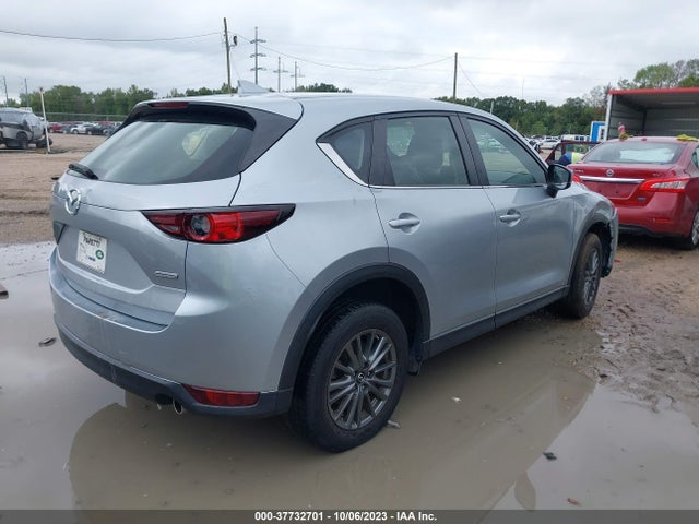 2018 MAZDA CX-5 SPORT VIN: JM3KFABMXJ0349642