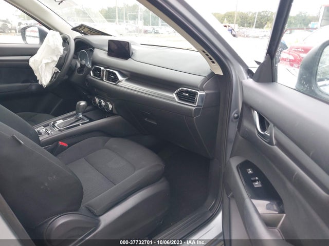 2018 MAZDA CX-5 SPORT VIN: JM3KFABMXJ0349642