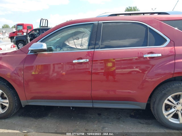 2011 CHEVROLET EQUINOX LTZ VIN: 2CNALFEC7B6300495