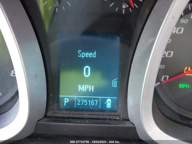 2011 CHEVROLET EQUINOX LTZ VIN: 2CNALFEC7B6300495