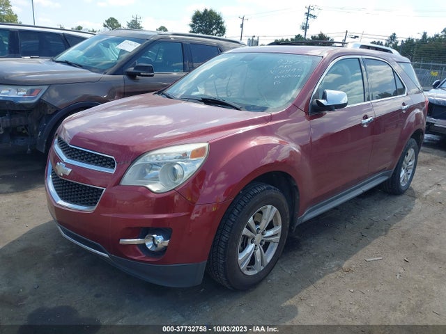 2011 CHEVROLET EQUINOX LTZ VIN: 2CNALFEC7B6300495