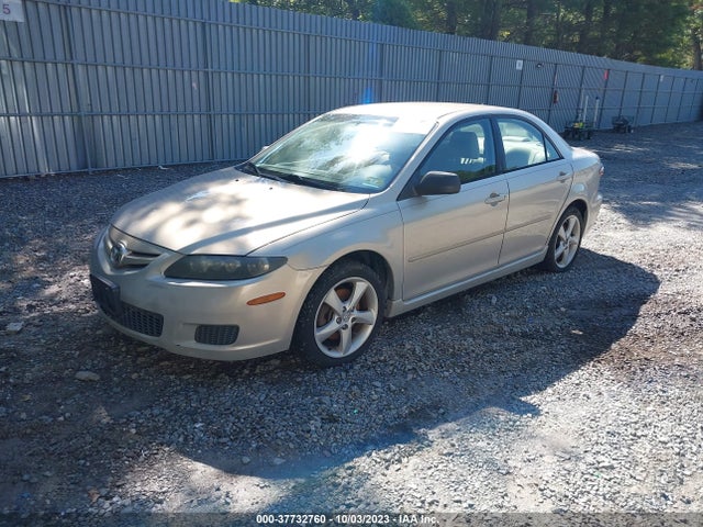 2008 MAZDA MAZDA6 I SPORT VE VIN: 1YVHP80C385M18634