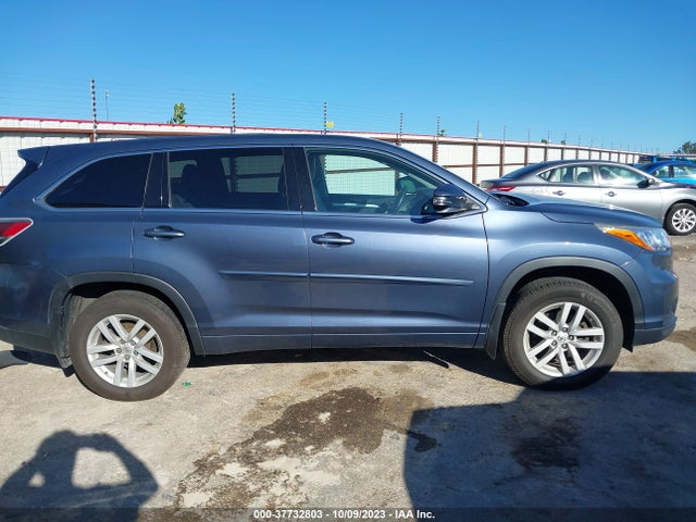 Toyota Highlander Le 2014 5TDBKRFH8ES069785 Image 14