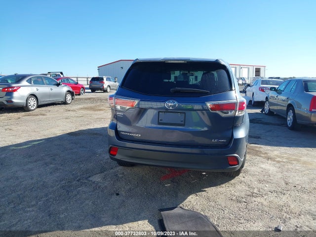 Toyota Highlander Le 2014 5TDBKRFH8ES069785 Image 17