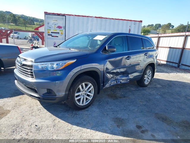 Toyota Highlander Le 2014 5TDBKRFH8ES069785 Image 2