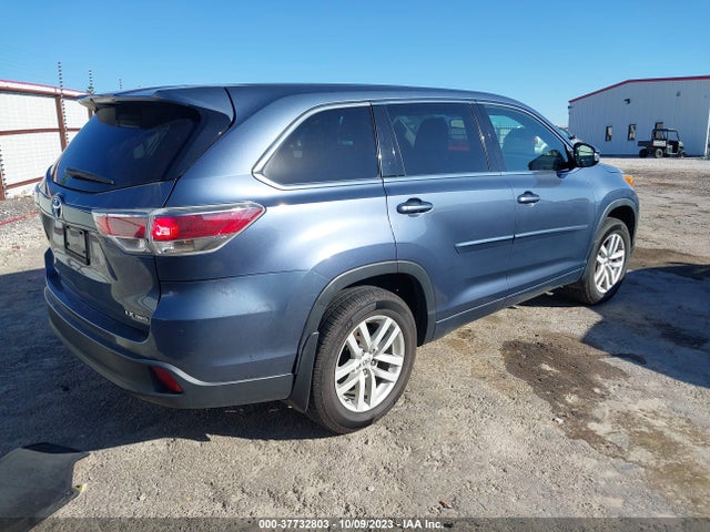 Toyota Highlander Le 2014 5TDBKRFH8ES069785 Image 4