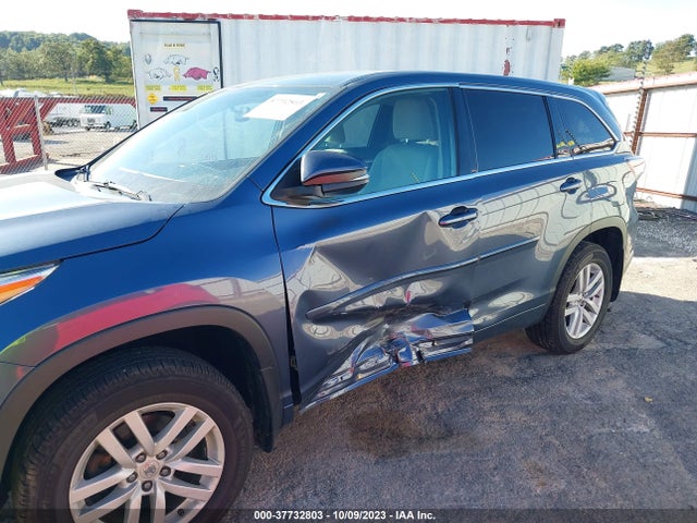 Toyota Highlander Le 2014 5TDBKRFH8ES069785 Image 6