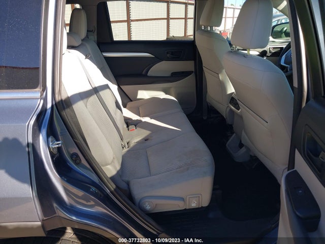 Toyota Highlander Le 2014 5TDBKRFH8ES069785 Image 8
