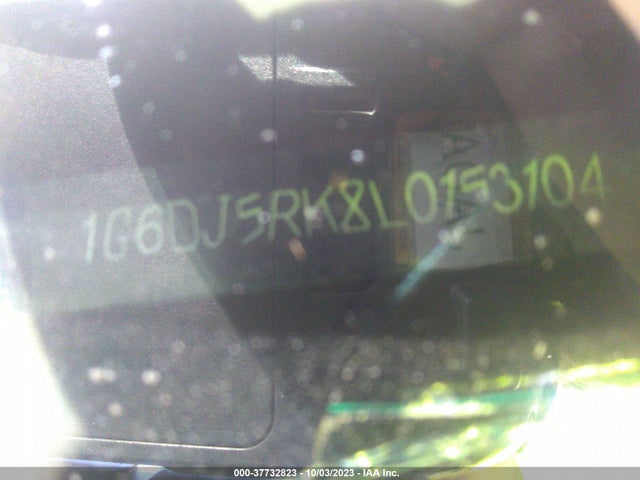 1G6DJ5RK8L0153104 Cadillac Ct4 Luxury