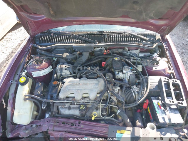 1996 PONTIAC GRAND AM GT VIN: 1G2NW12M4TC845192