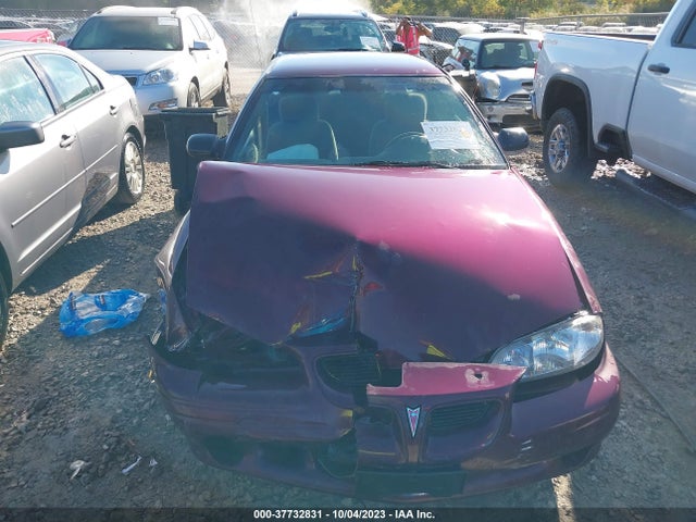 1996 PONTIAC GRAND AM GT VIN: 1G2NW12M4TC845192