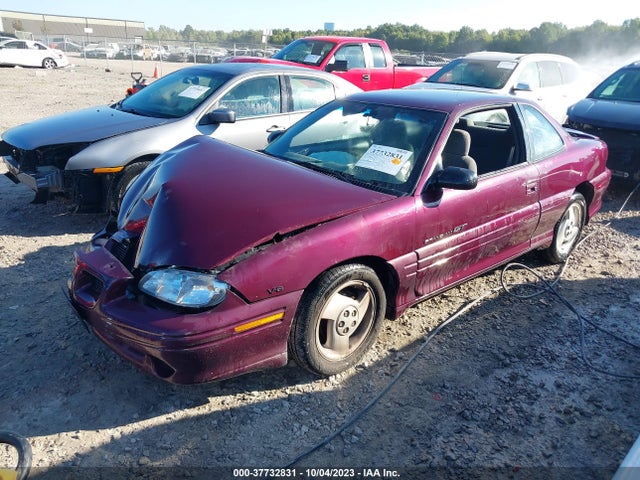1996 PONTIAC GRAND AM GT VIN: 1G2NW12M4TC845192