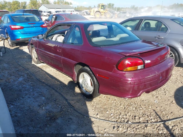 1996 PONTIAC GRAND AM GT VIN: 1G2NW12M4TC845192