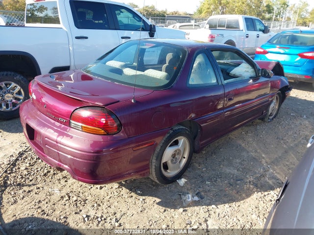 1996 PONTIAC GRAND AM GT VIN: 1G2NW12M4TC845192
