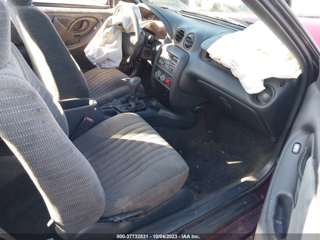 1996 PONTIAC GRAND AM GT VIN: 1G2NW12M4TC845192