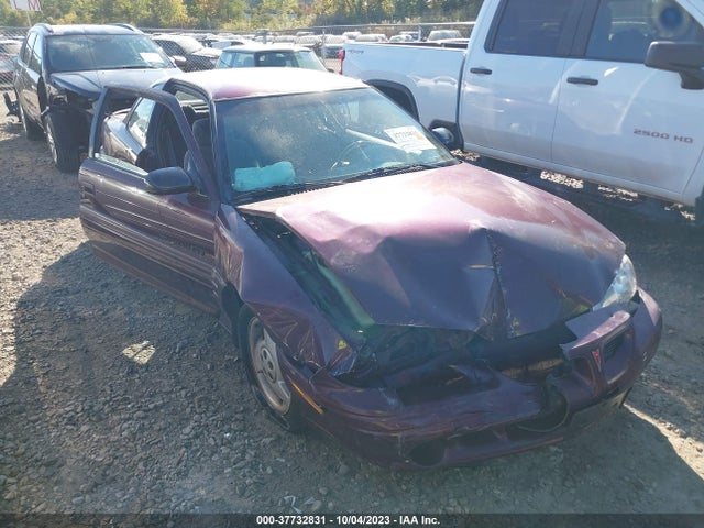 1996 PONTIAC GRAND AM GT VIN: 1G2NW12M4TC845192