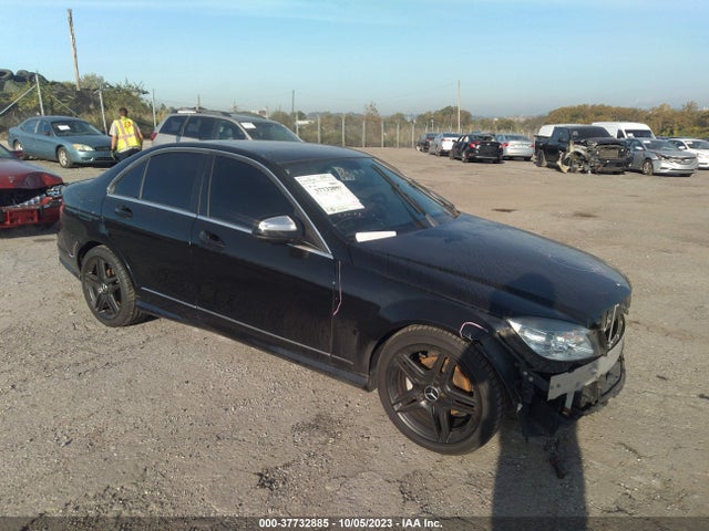 2009 MERCEDES-BENZ C-CLASS 3.0L VIN: WDDGF81X49R074270