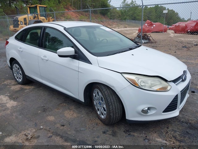2012 FORD FOCUS SE VIN: 1FAHP3F21CL150894