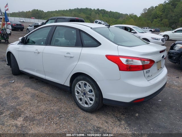 2012 FORD FOCUS SE VIN: 1FAHP3F21CL150894