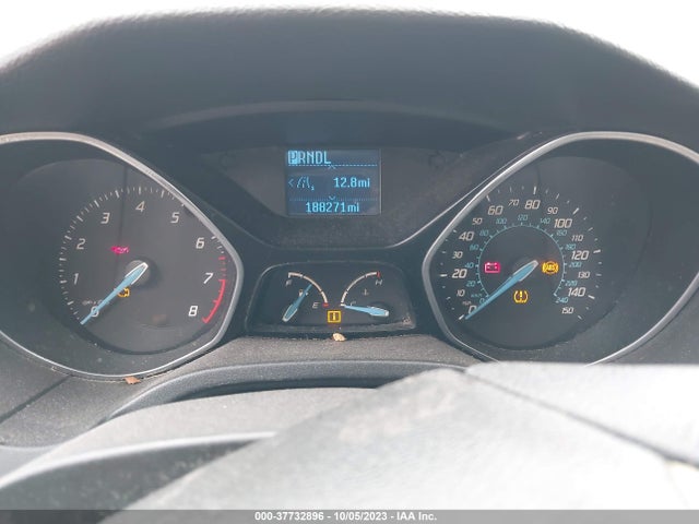 2012 FORD FOCUS SE VIN: 1FAHP3F21CL150894