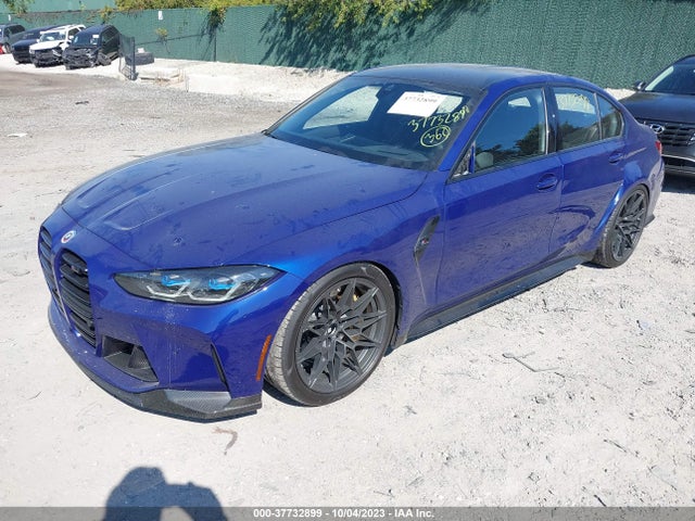 BMW M3 Competition Xdrive 2023 WBS43AY05PFN43587 Image 2