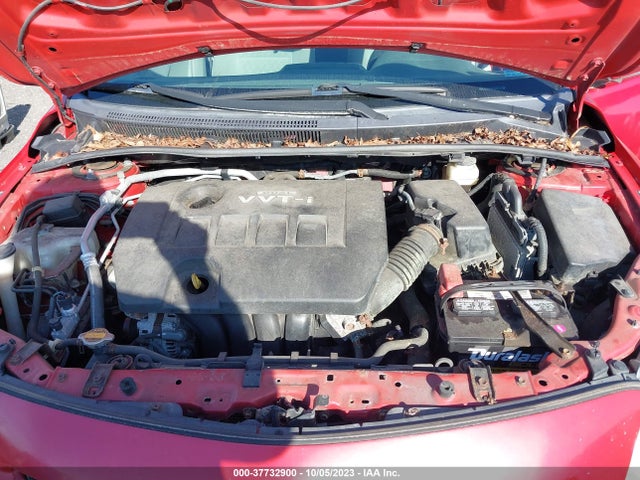 2009 TOYOTA COROLLA VIN: 2T1BU40E99C142141