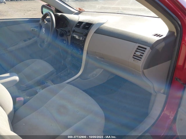 2009 TOYOTA COROLLA VIN: 2T1BU40E99C142141