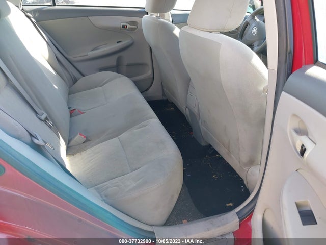 2009 TOYOTA COROLLA VIN: 2T1BU40E99C142141