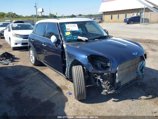2012 MINI COOPER COUNTRYMAN WMWZC3C57CWL83750 Photo 0