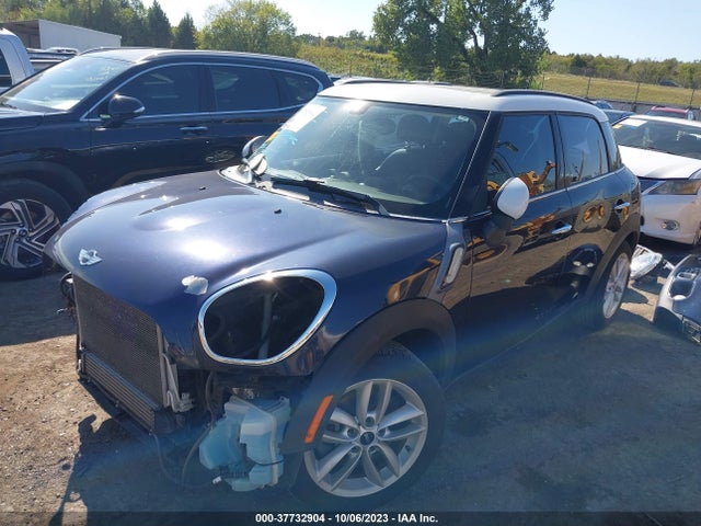 2012 MINI COOPER COUNTRYMAN WMWZC3C57CWL83750 Photo 1