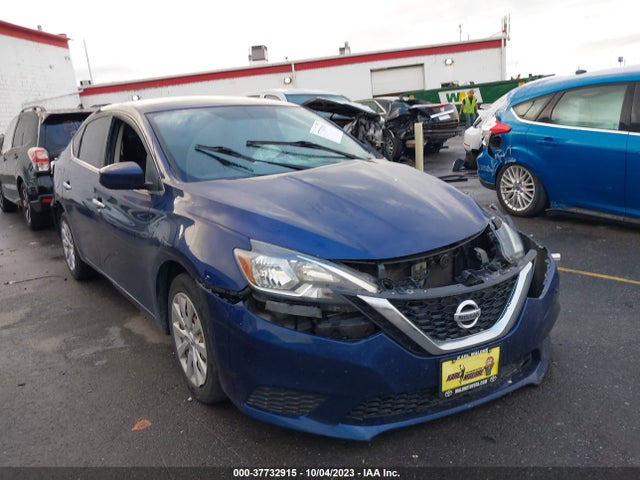 2019 NISSAN SENTRA S VIN: 3N1AB7AP4KY316628