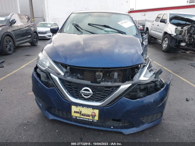 2019 NISSAN SENTRA S VIN: 3N1AB7AP4KY316628