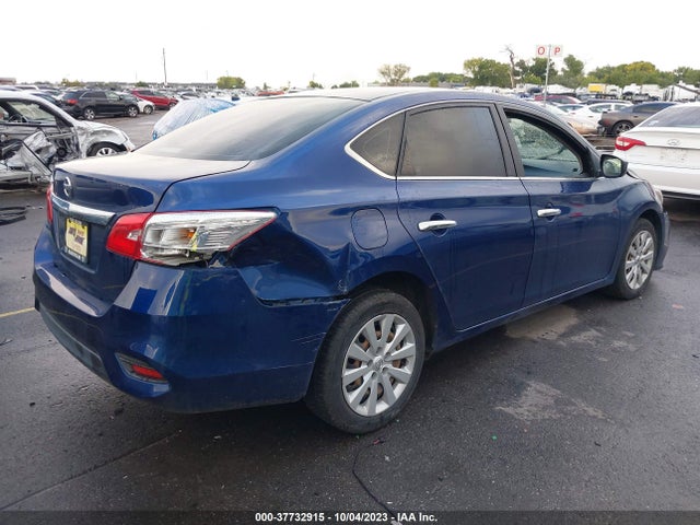 2019 NISSAN SENTRA S VIN: 3N1AB7AP4KY316628