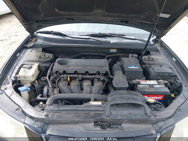 2010 HYUNDAI SONATA GLS VIN: 5NPET4AC2AH613139