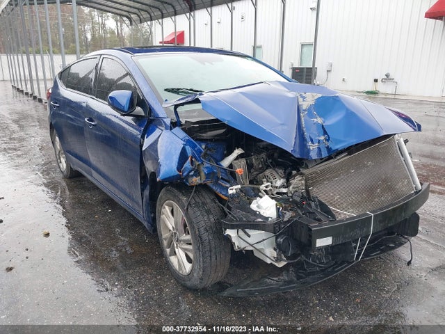 2020 HYUNDAI ELANTRA VALUE EDITION VIN: 5NPD84LF1LH517588