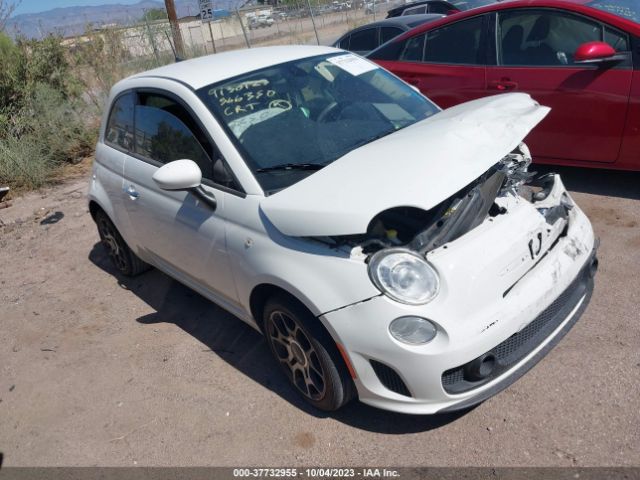 2018 FIAT 500 3C3CFFKH5JT503484 Photo 0