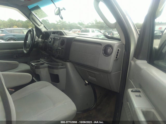 2012 FORD ECONOLINE WAGON XL/XLT VIN: 1FBSS3BL6CDA98612