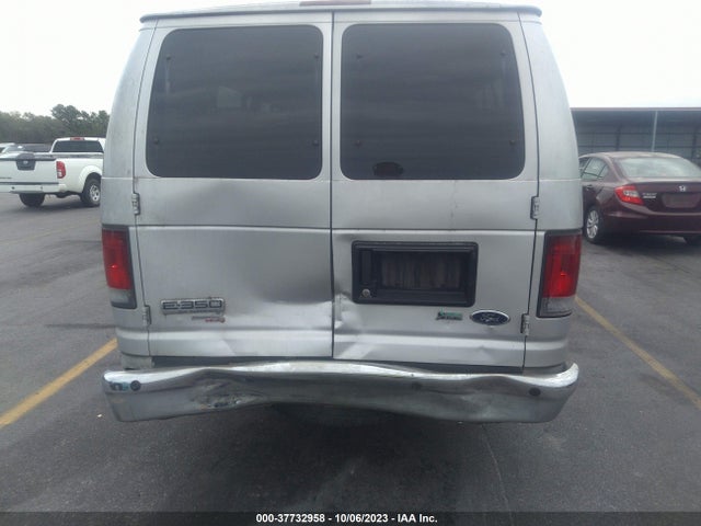 2012 FORD ECONOLINE WAGON XL/XLT VIN: 1FBSS3BL6CDA98612